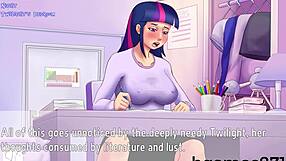 wow, airhead academy part 1 with hot anime sex scenes!