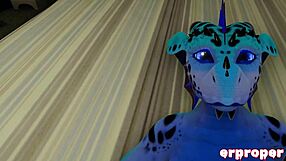 Farm D Kolbold POV With Alien Monster