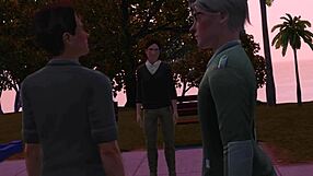 Corazones criminales capitulo 6 yaoi sims 3