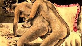 Kolekcija vintage erotske umetnosti