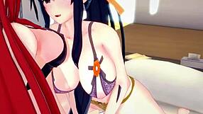 Watch the Full 1hr Movie of HS DxD NTR Madness 3 Trailer on Sheer Fantasyking3 for See-Through Anime Fantasy