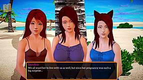 what's happening in my new stepfamily game?