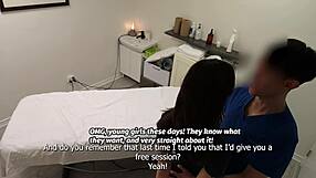 Gabrielle, the Most Beautiful Girl I've Ever Fucked, Came Back and Her Boyfriend Found Out