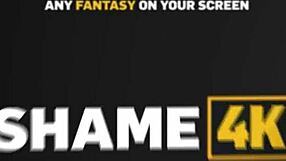 Shame4k Brings Back Old Days With Wild Sofa Action
