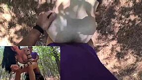 Hey, ormanda yabancının beni sikmesi içime boşalması harika!