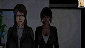 Adult visual novels and anime3d come together in this ecchi game