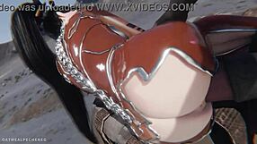 Eve from Stellar Blade Fucked Hard by Huge Dick in Loop