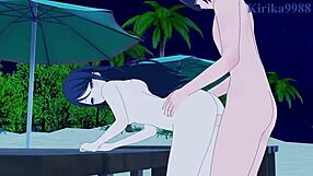 Ichika Hoshino And Ena Shinonome Intense Sex!