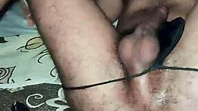 Mexican Straight Guy Experiments with Big Cock Sucking