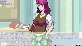 wow, airhead academy part 1 with hot anime sex scenes!