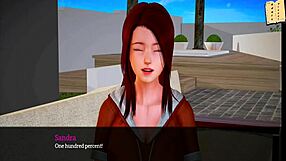 Min nye familie tegneserie MILF med stor røv og patter