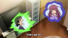 Nobunaga-Sensei No Osanazuma Sucking Big Tits In Hentai Anime