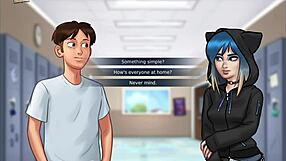 Summertime Saga Features Big Tits And Ass