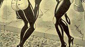 i have some vintage erotic art to share