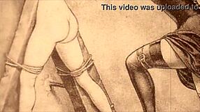 Kaj naredi vintage erotične ilustracije tako privlačne?