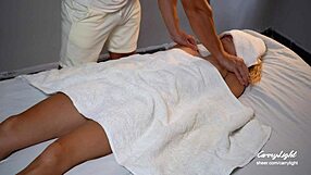 Pervert Masseur Being Inappropriate With Clients