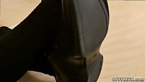 Straight male executive explores gay sex videos on pantsless friday