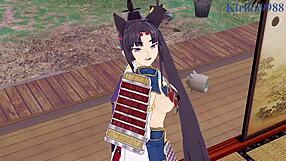 Ushiwakamaru, Scathach, and Astolfo Engage in Intense Sexual Encounters in Fate Grand Order Hentai