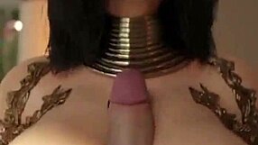 Intriguing 3D compilation of perfect paizuri boob jobs with sound in hentai style