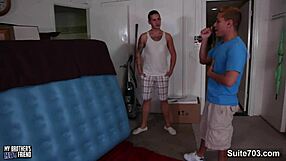 sexy gays with big cocks fucking and cumming