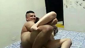 Eating my best friend's pussy in her porn casting with POV cumshot on belly - Yulisahot - Andy Z 94