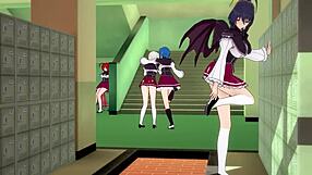 Hs DxD Ntr Madness 2 filem hentai penuh kegilaan