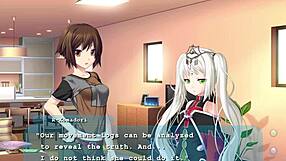 Princess X Fan Disc Making Out with Roommate