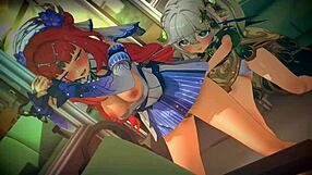 nilou motion damage voice in genshin