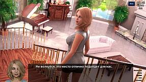 Sexy maid gets intense fucking in bath