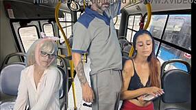 Worker exposes himself and gropes women on public bus