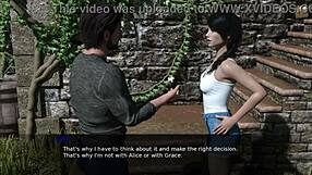 pine falls 16 with big tits in game