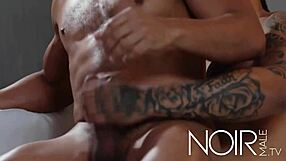 my stepsisters boyfriend is gay and i end up fucking him