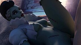 I watch overwatch nsfw animation with hentai scenes, oops typo