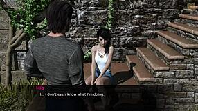 pine falls 16 with big tits in game