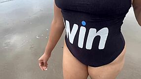 on the beach in mexico, i met a young latina and invited her home to grope her tits and fuck her ass in hardcore sex