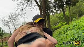 Hunt4k Hunter Banging Hard—What a Wild Show!