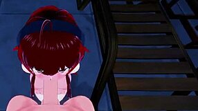 Eris Boreas Waits For Her Turn To Fuck On The Pool In Mushoku Tensei