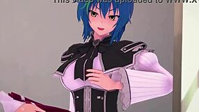 Watch the Full 1hr Movie of HS DxD NTR Madness 3 Trailer on Sheer Fantasyking3 for See-Through Anime Fantasy