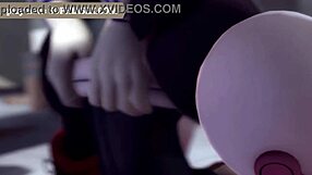 Pussy and Ass Pounding 3D with Fucking Cartoon Big Ass Horny Anime Sexy Hentai