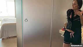 Venezuelan Wife Caught Getting Fucked by Monster Cock!