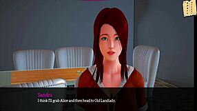 Adult cartoon with big tits and big ass MILF