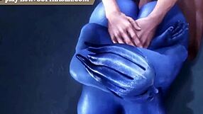 Pussy and Ass Pounding 3D with Fucking Cartoon Big Ass Horny Anime Sexy Hentai