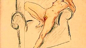 I Love Vintage Erotic Drawings From Anime Hentai