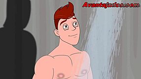 Cartoon Gay Pervertido Da Floresta in Raw Action