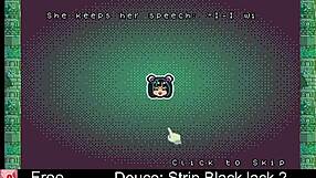 i play deuce strip blackjack 2, ripping clothes in erotic striptease