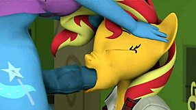 Mlp - Trixie Compilation Part 2 in Wild 3D Action