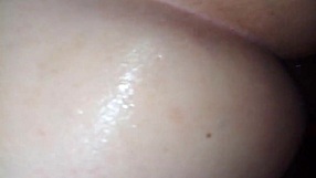 Black chubby guy fucking white bear in intense gay sex part 1