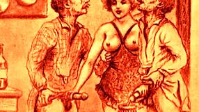 Collezione Arte Erotica Vintage Calda