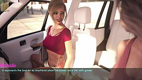 a wife and stepmother in an anime hentai story, exploring erotic themes