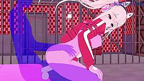 Alice and Soda Slam Hard in Nikke Hentai Creampie Scene